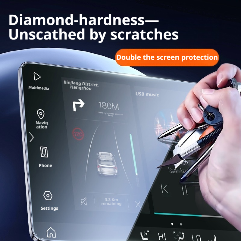 For BYD Atto 2 Yuan UP Low Tri – обзор и цена Screen Protector Film