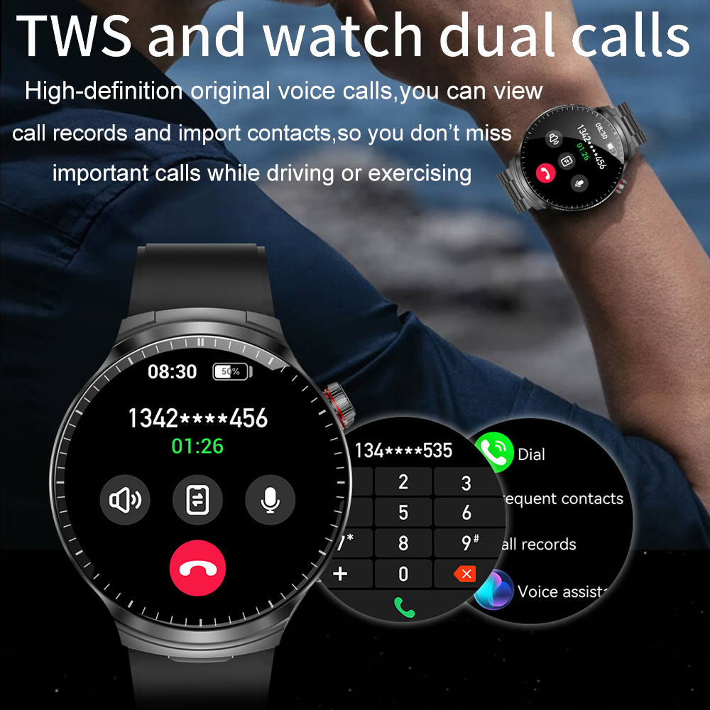 2026 New 2 in 1 Smart Watch Wi – обзор и цена Smartwatch Headset