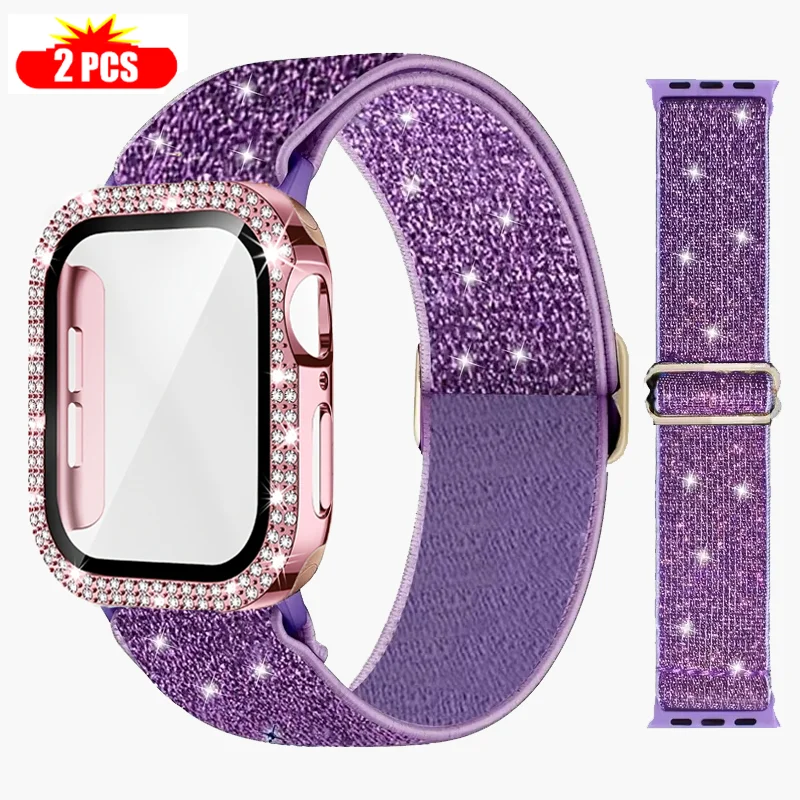 Band+Case for Apple Watch 45mm – обзор и цена Smartwatch Watch Accessories For Women