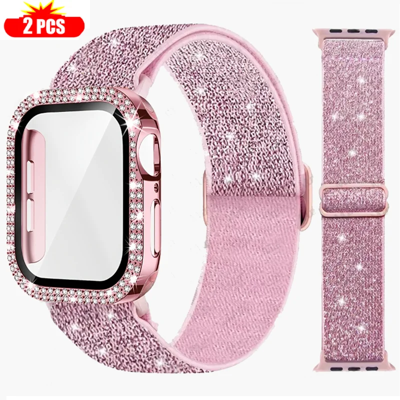 Band+Case for Apple Watch 45mm – обзор и цена Smartwatch Watch Accessories For Women