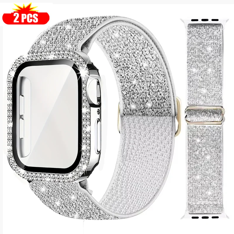 Band+Case for Apple Watch 45mm – обзор и цена Smartwatch Watch Accessories For Women