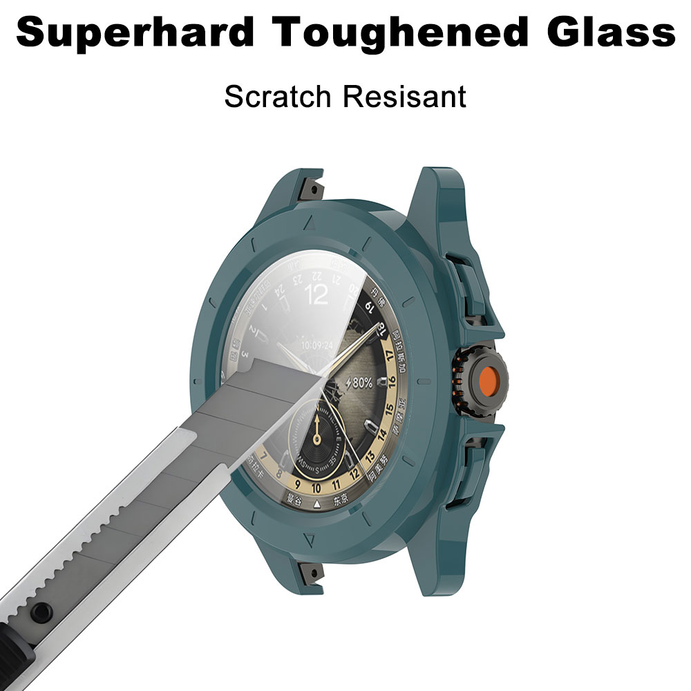 Tempered Glass + PC Case For X – обзор и цена Xiaomi Smartwatch S4 Accessories