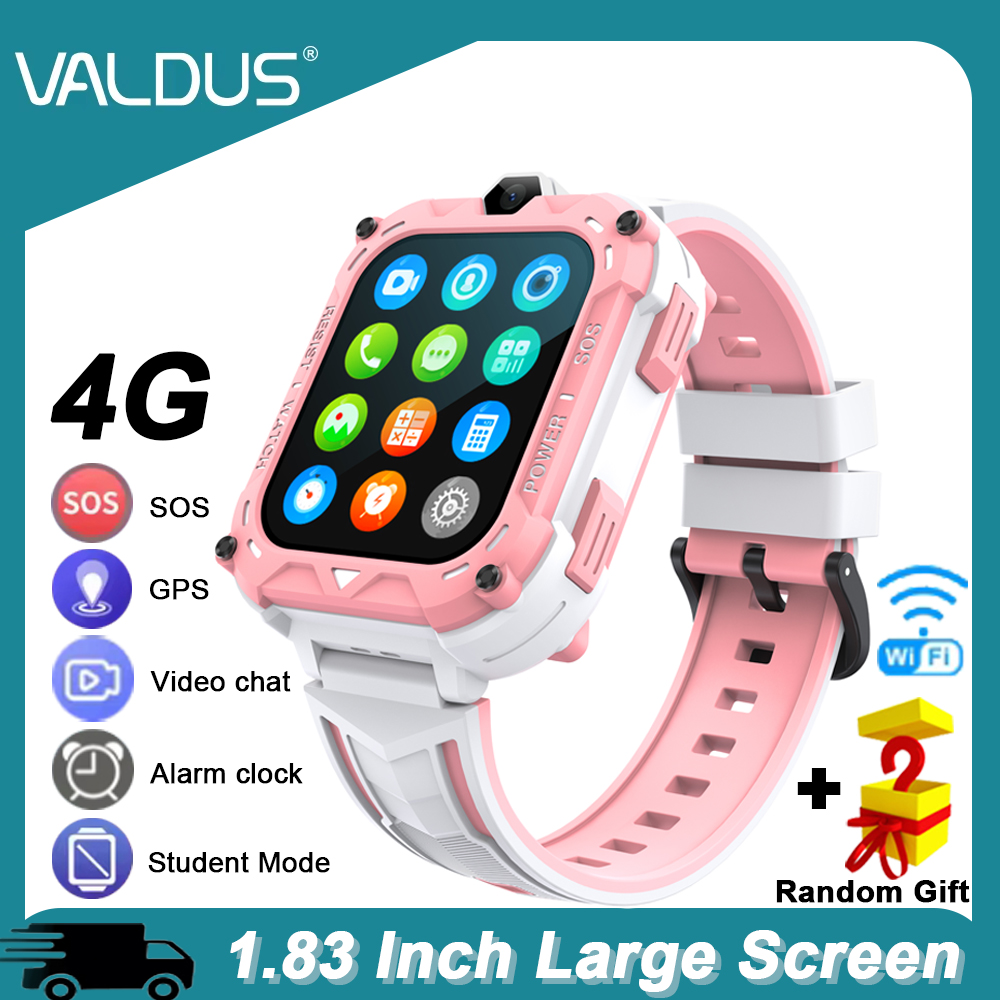 VALDUS 2025 New VK39 4G Childr – обзор и цена Smartwatch Id