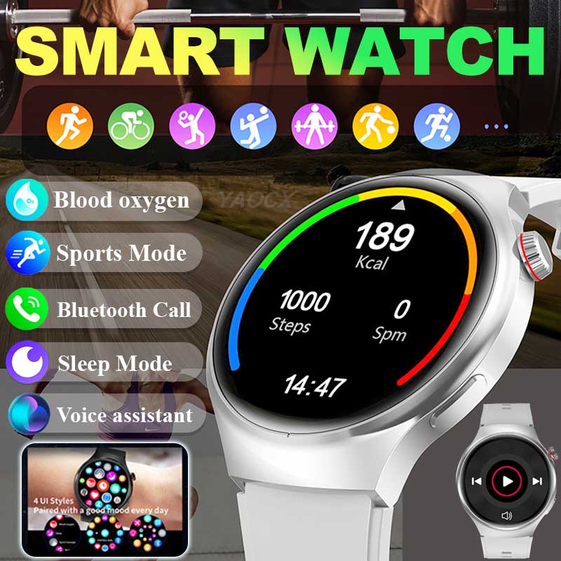 2026 Smart Watch Sport Mode Al – обзор и цена Smartwatch M Active