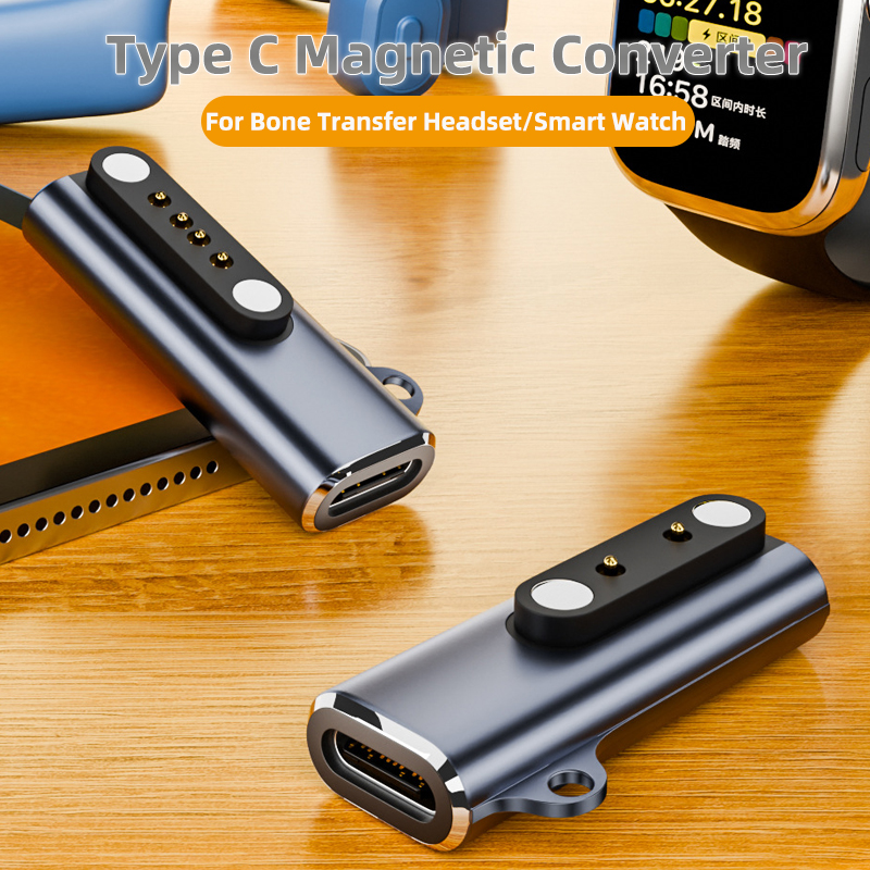 Magnetic Charger Adapter Type  – обзор и цена Smartwatch Headset