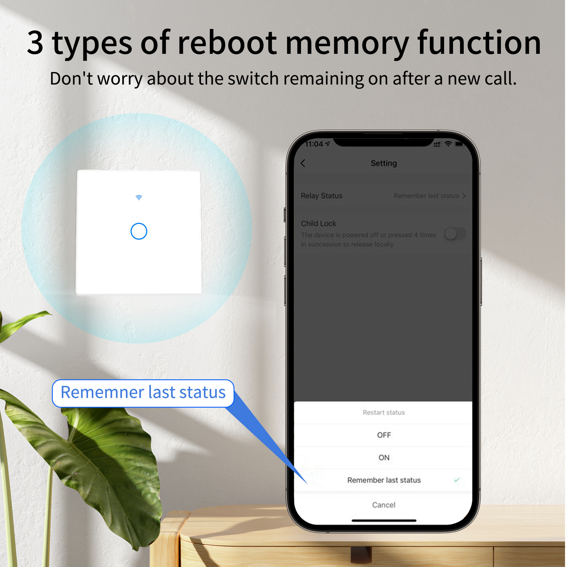 1 2 3 4 Gang WiFi RF 433mhz To – обзор и цена Smart Accessories