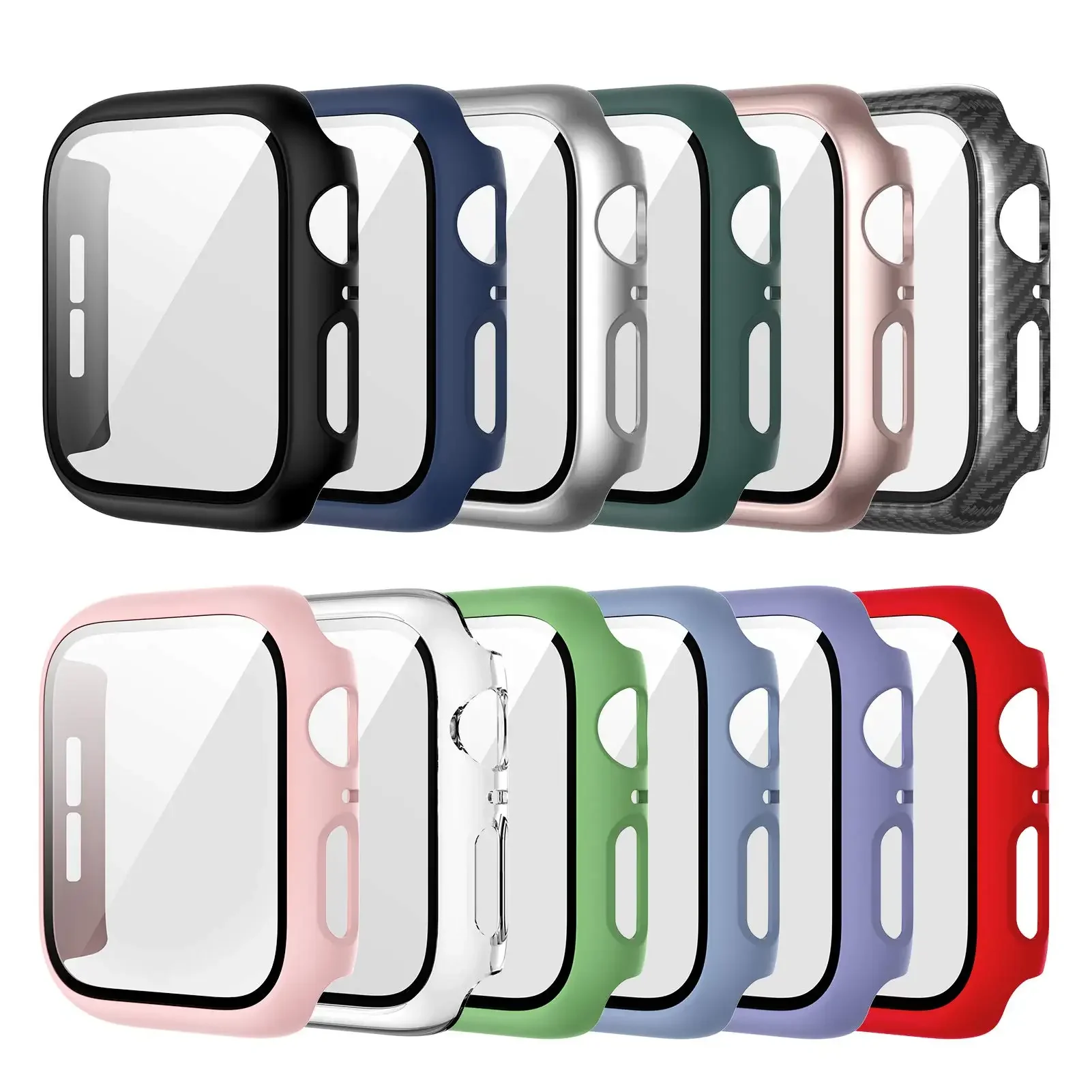 Tempered Glass+cover For Apple – обзор и цена Smartwatch Icon