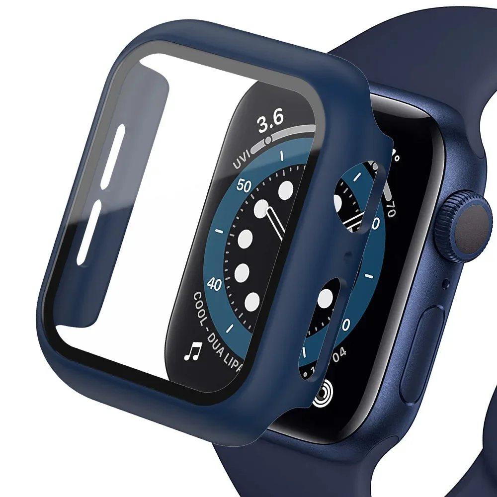 Tempered Glass+cover For Apple – обзор и цена Smartwatch Icon