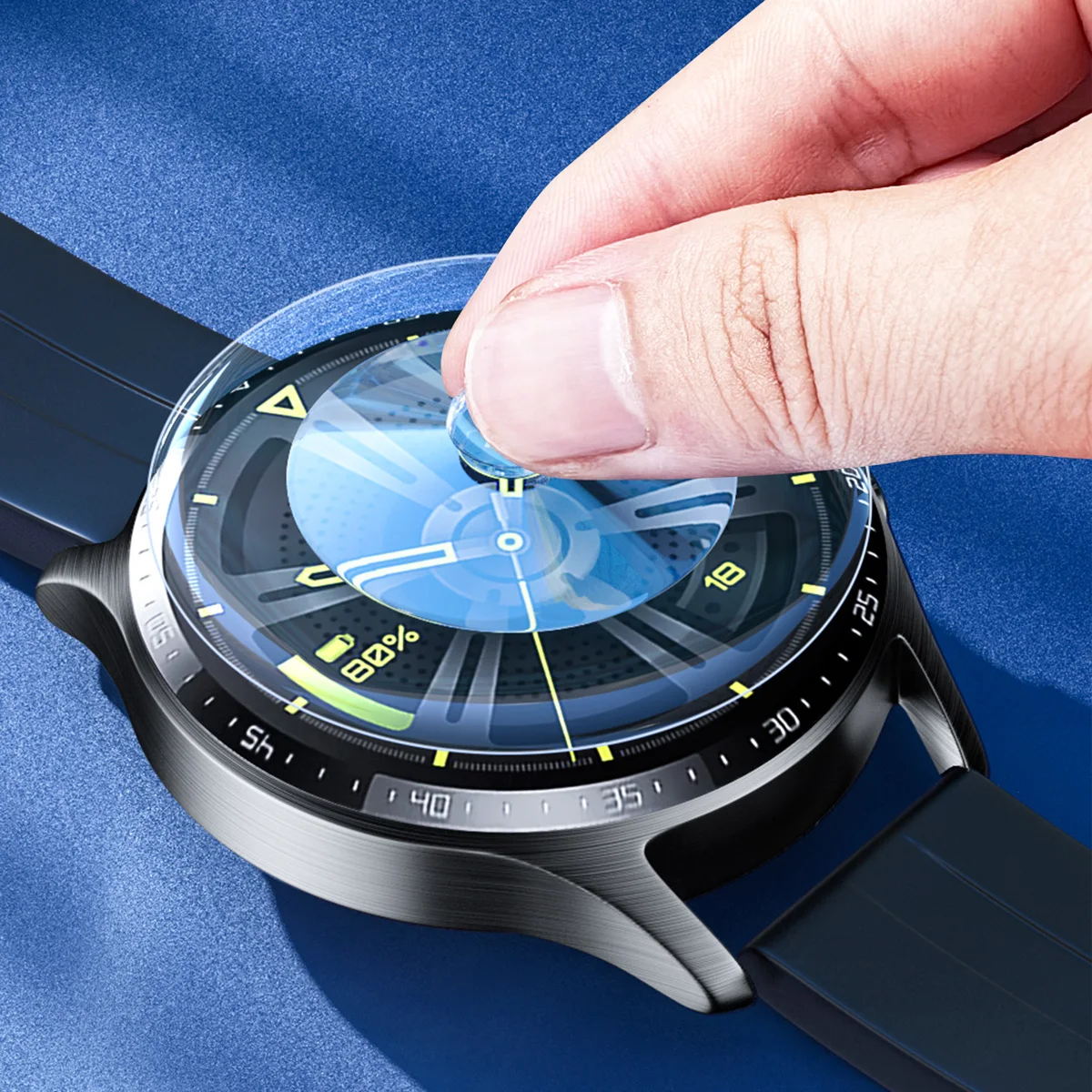 Screen Protector for Amazfit B – обзор и цена Smartwatch Icon