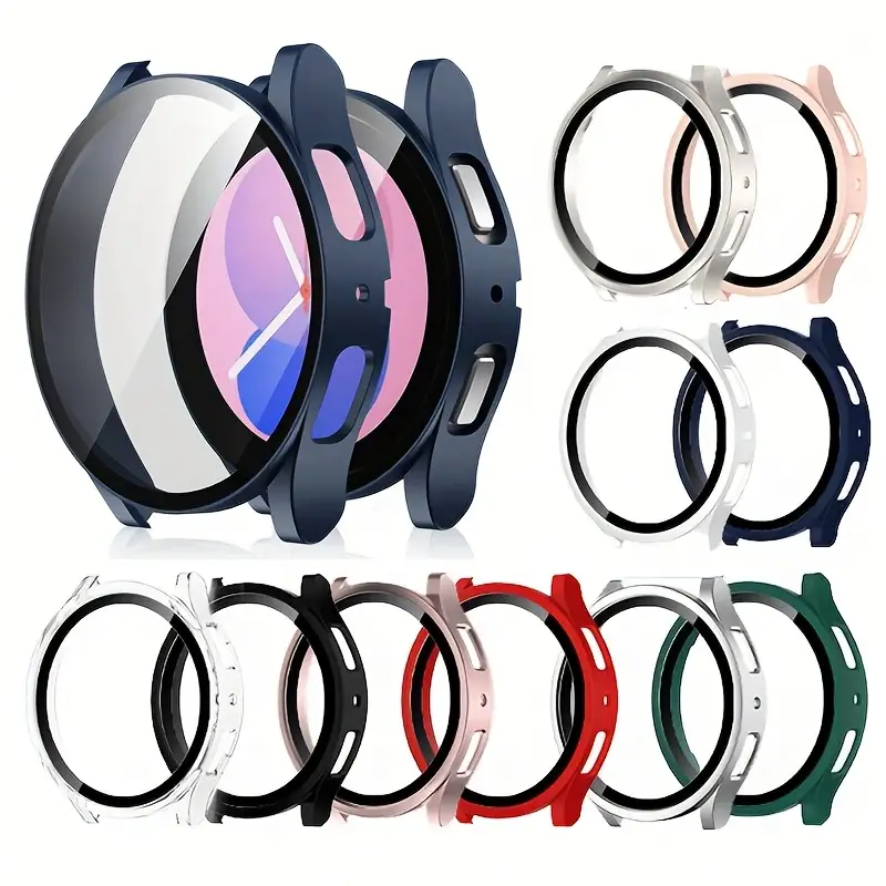 PC Case+Tempered Glass for Sam – обзор и цена Accessories For Galaxy Watch 5