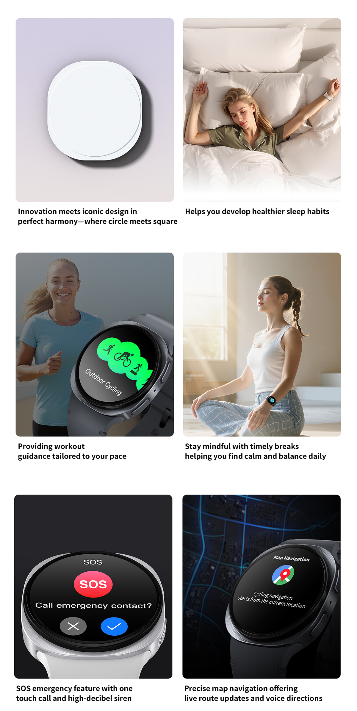 2025 Original For Apple Watch  – обзор и цена Smartwatch M Active