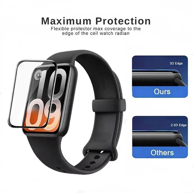 1-5PCS For Xiaomi Mi band 10 P – обзор и цена Smartwatch Icon