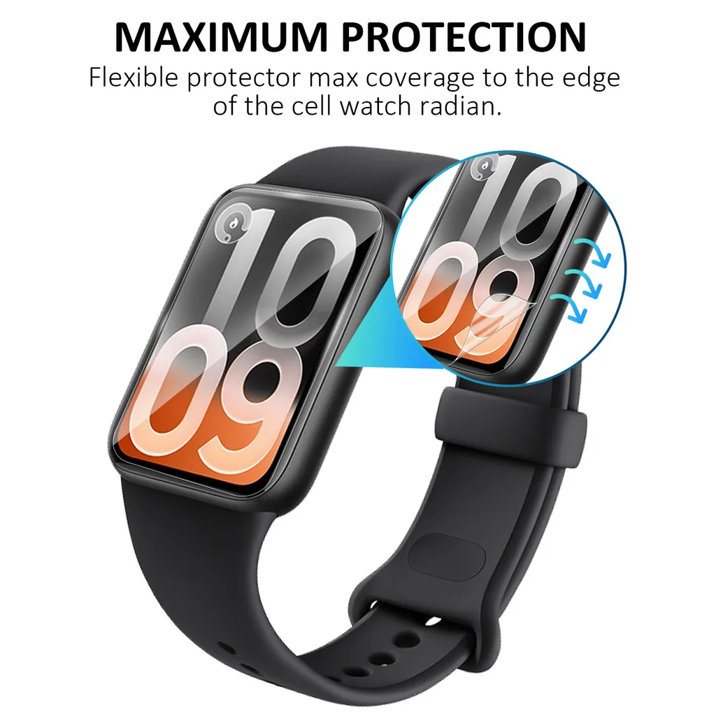 1-5PCS For Xiaomi Mi band 10 P – обзор и цена Smartwatch Icon