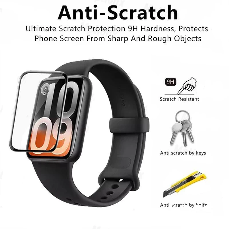 1-5PCS For Xiaomi Mi band 10 P – обзор и цена Smartwatch Icon