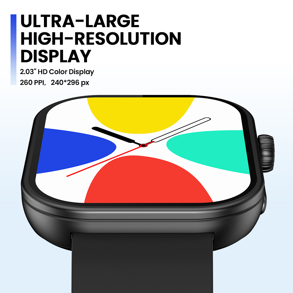 New Zeblaze Btalk Plus Voice C – обзор и цена Smartwatch Id