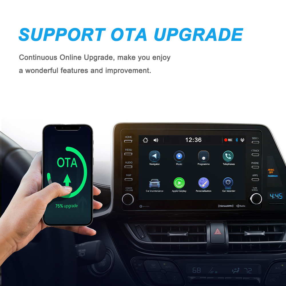 Wireless CarPlay Android Auto  – обзор и цена Smartwatch Universal