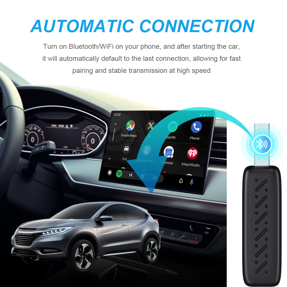 Wireless CarPlay Android Auto  – обзор и цена Smartwatch Universal