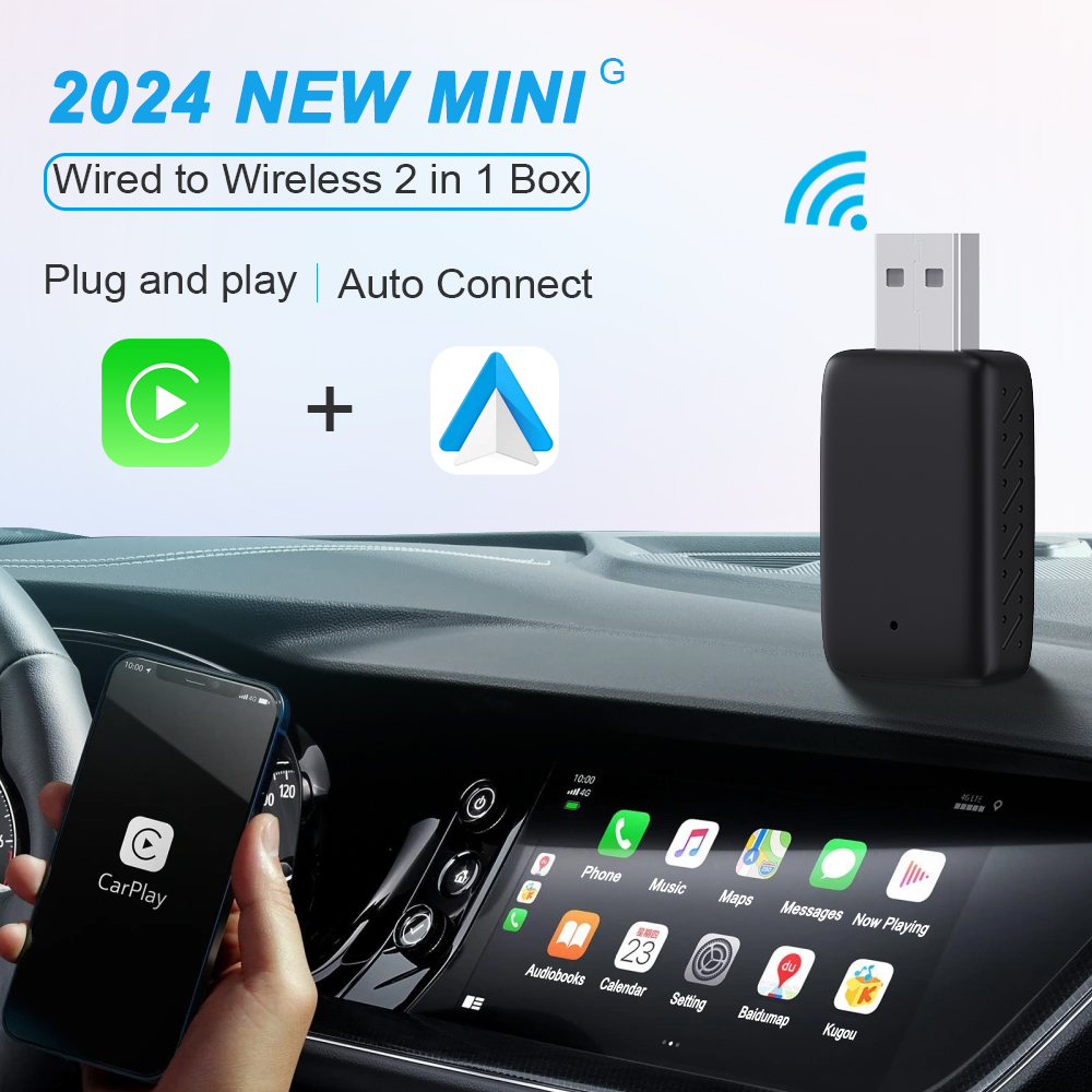 Wireless CarPlay Android Auto  – обзор и цена Smartwatch Universal