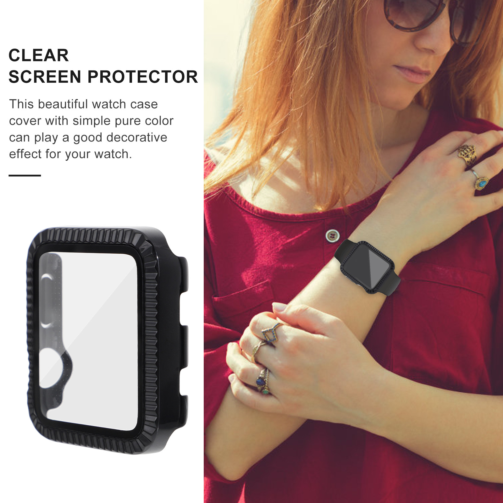 Protective Case Full Coverage  – обзор и цена Screen Protector Film