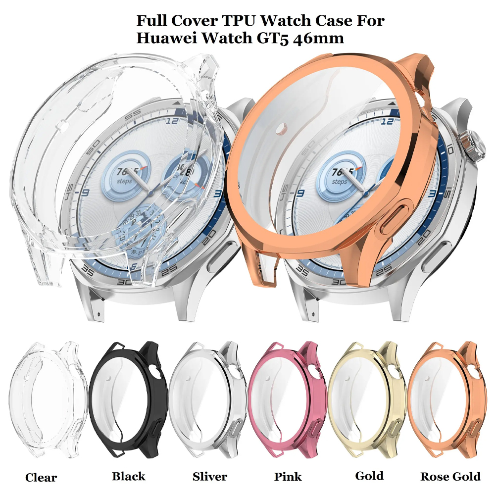 Case For HUAWEI Watch GT 5/5 P – обзор и цена Smartwatch Watch Accessories For Women