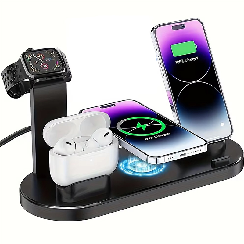 7 in 1 Wireless Charger Stand  – обзор и цена Smartwatch Ac