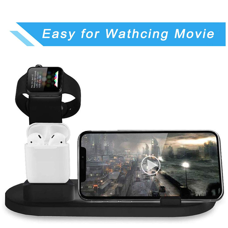 7 in 1 Wireless Charger Stand  – обзор и цена Smartwatch Ac