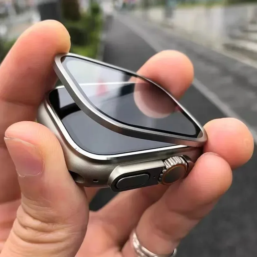 Tempered Glass for Apple Watch – обзор и цена Smartwatch Watch Accessories For Women
