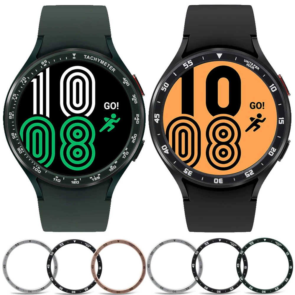 Bezel Ring for Watch 4 5 6 7 4 – обзор и цена Watch Case Bumper