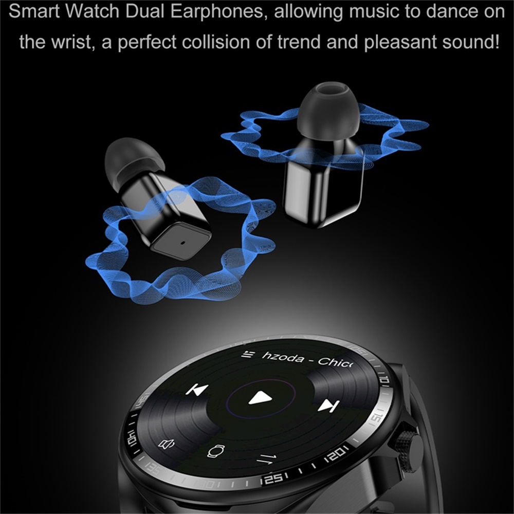 696 New Smart Watch Headphones – обзор и цена Smartwatch Headset