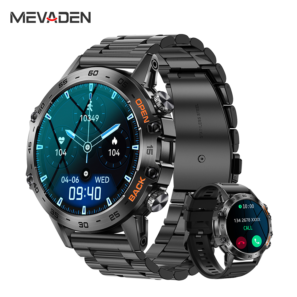 MEVADEN Steel 1.39 inch Men Lu – обзор и цена Smartwatch Face