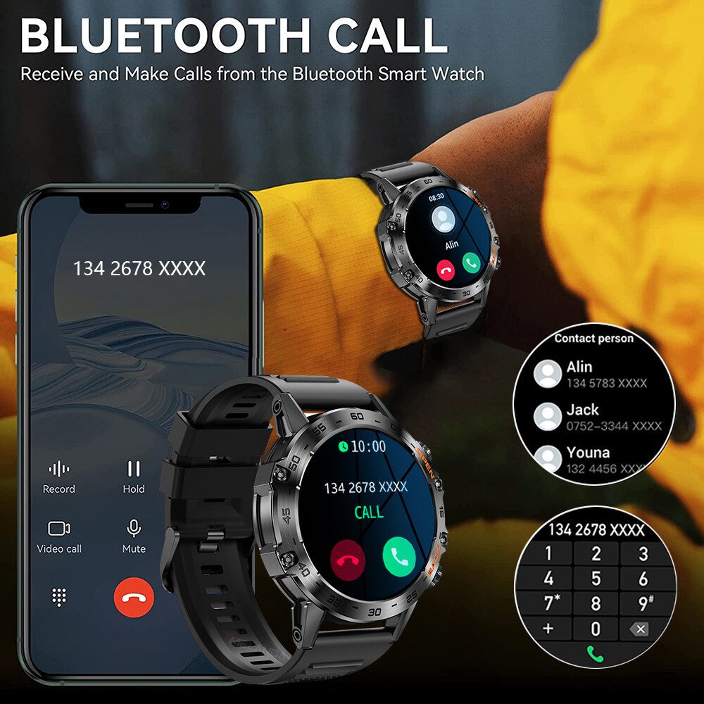 MEVADEN Steel 1.39 inch Men Lu – обзор и цена Smartwatch Face