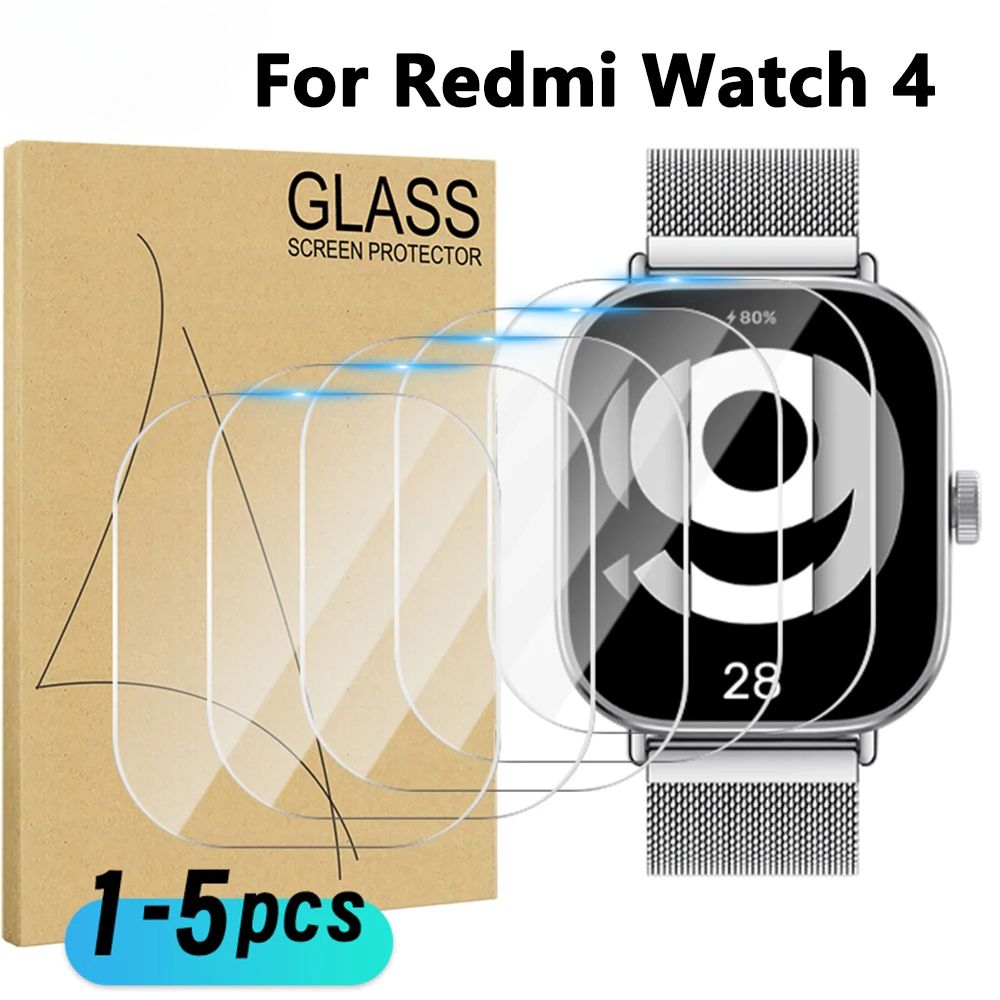 Tempered Glass for Xiaomi Redm – обзор и цена Smartwatch Icon
