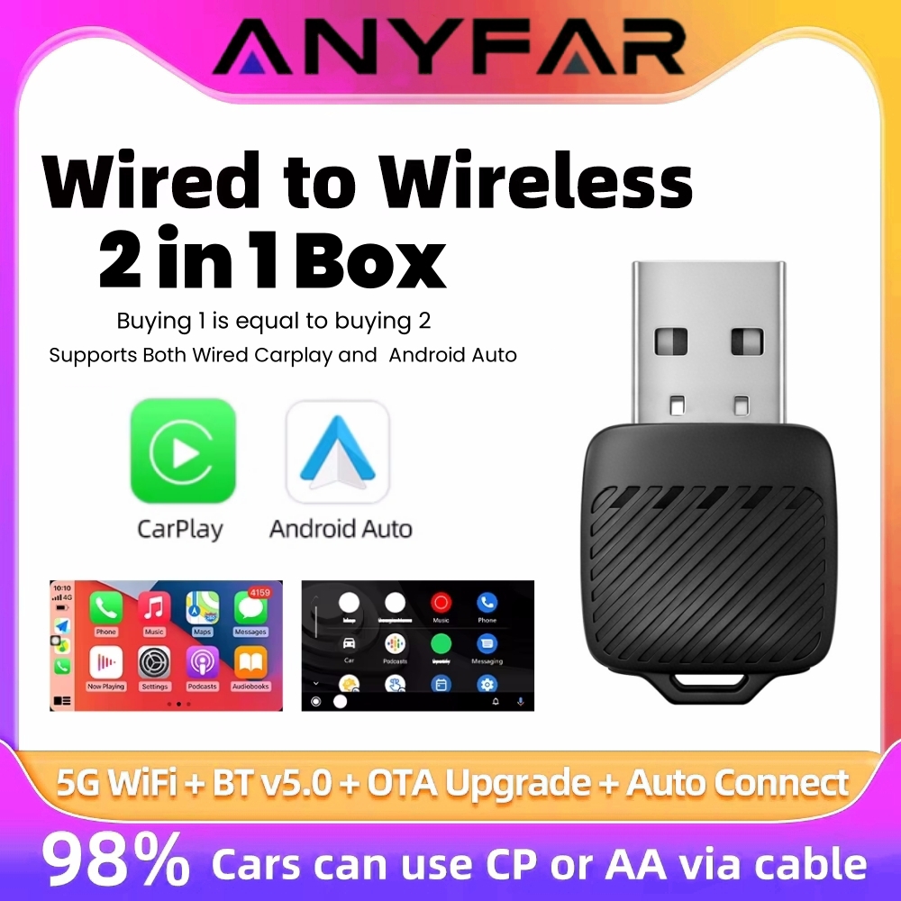 2026 Wireless CarPlay Adapter  – обзор и цена Smartwatch Universal
