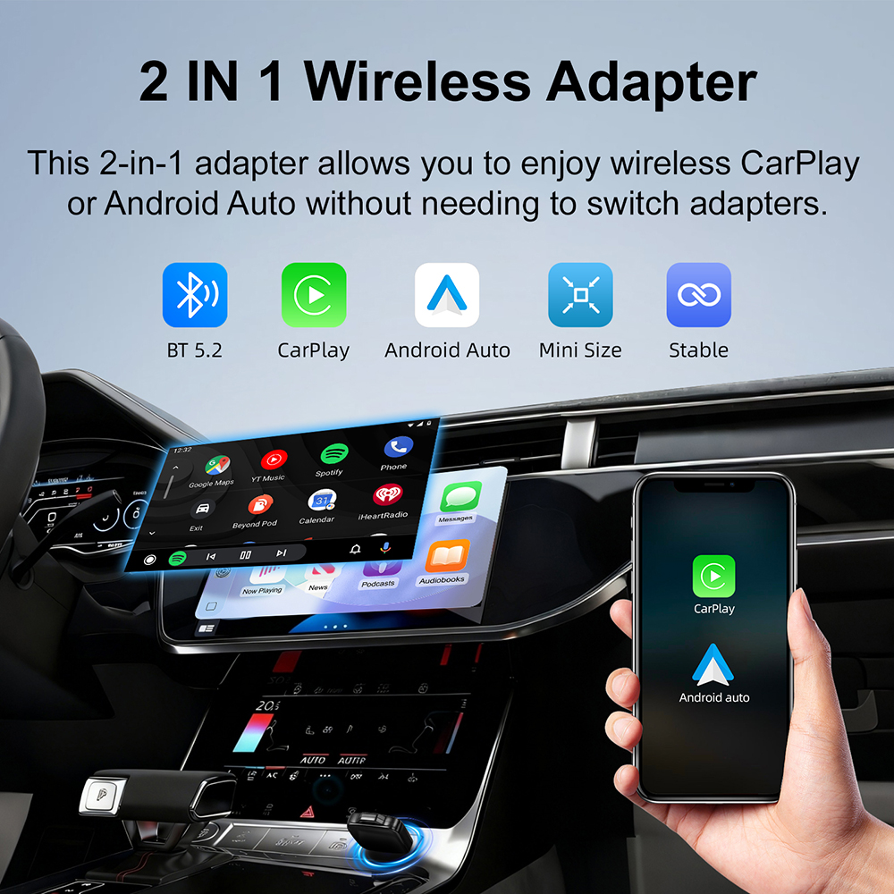 2026 Wireless CarPlay Adapter  – обзор и цена Smartwatch Universal