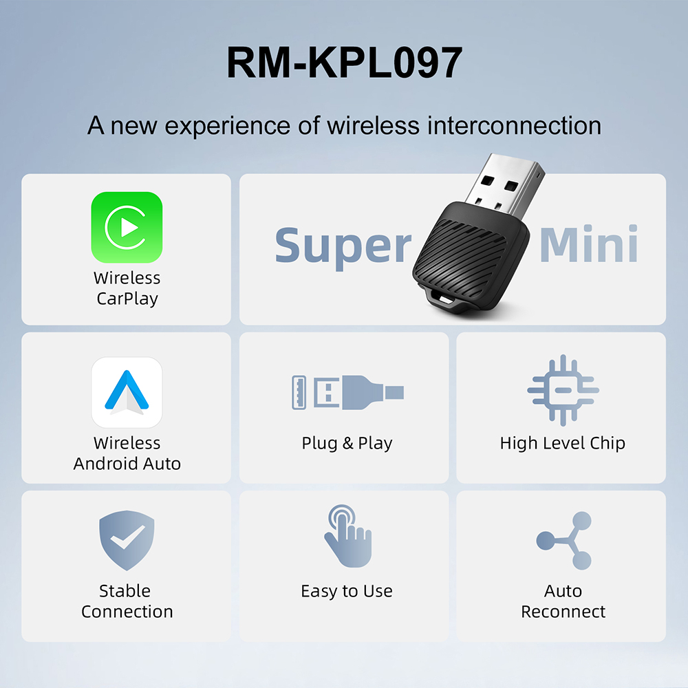 2026 Wireless CarPlay Adapter  – обзор и цена Smartwatch Universal
