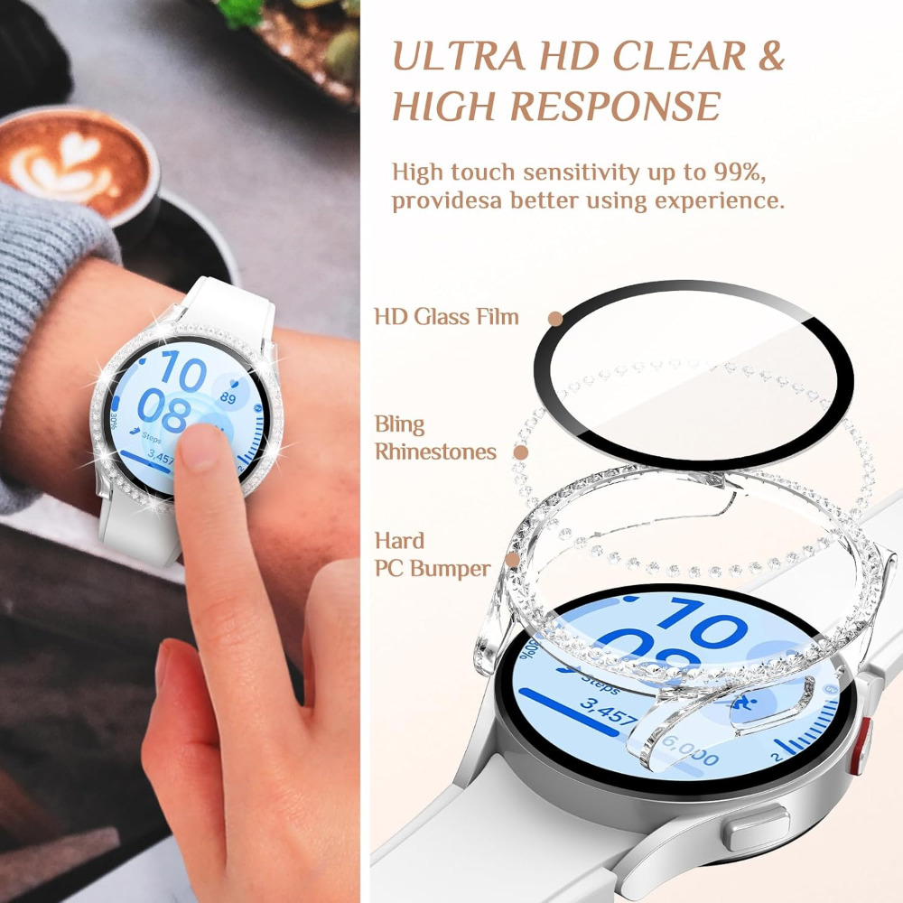 Bling Case for Samsung Galaxy  – обзор и цена Accessories For Galaxy Watch 5