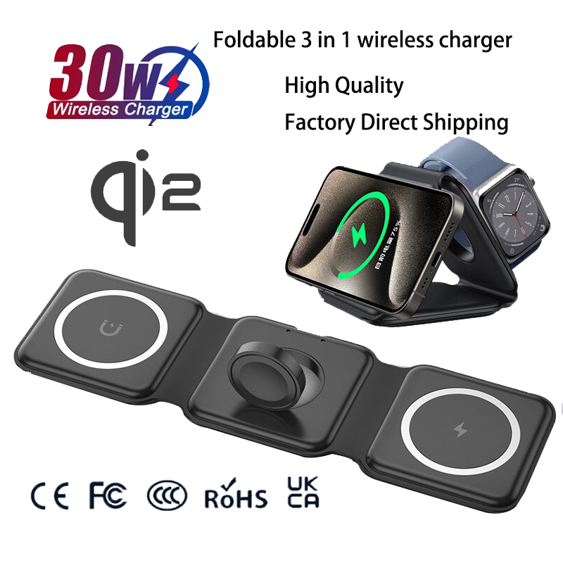 Universal Qi2 Magnetic Foldabl – обзор и цена Smartwatch Ac