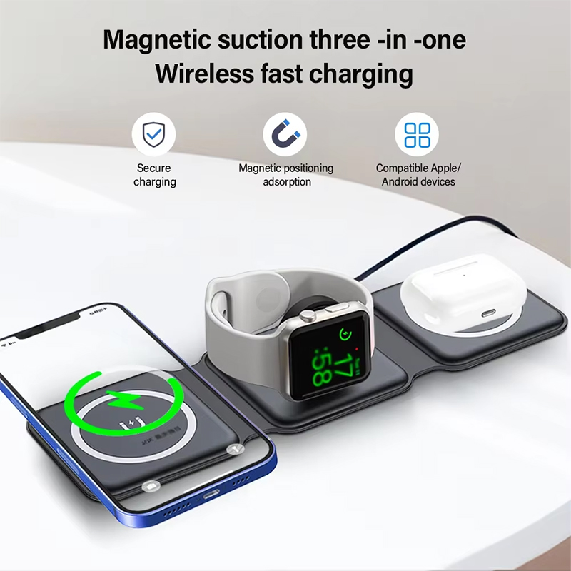 Universal Qi2 Magnetic Foldabl – обзор и цена Smartwatch Ac