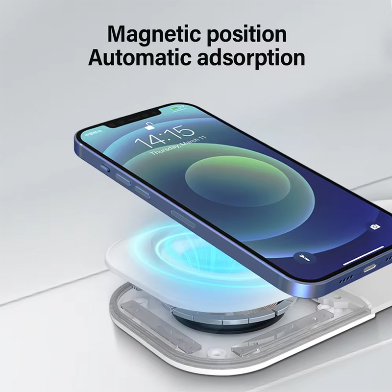 Universal Qi2 Magnetic Foldabl – обзор и цена Smartwatch Ac