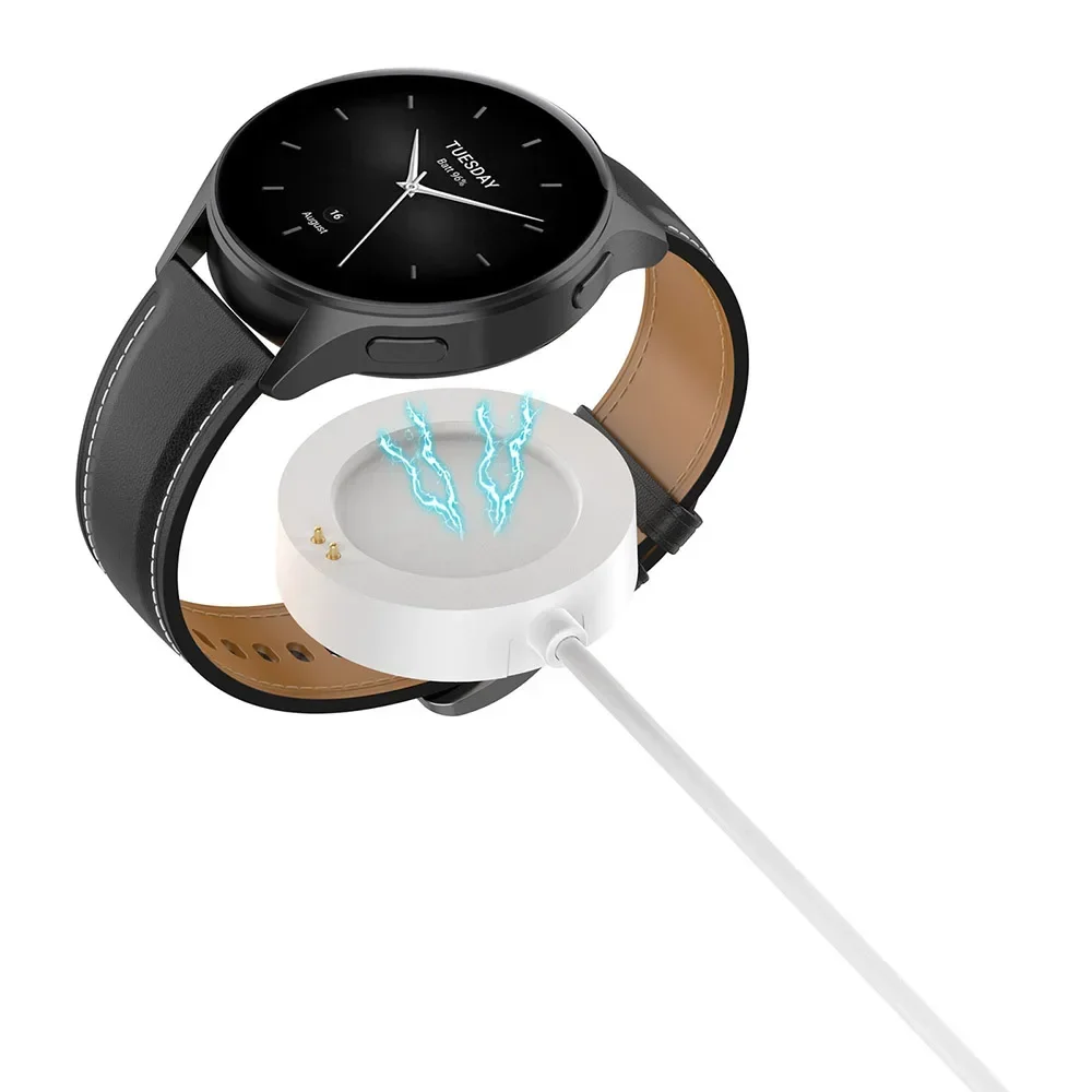 White Smartwatch Charging Cabl – обзор и цена Xiaomi Smartwatch S4 Accessories
