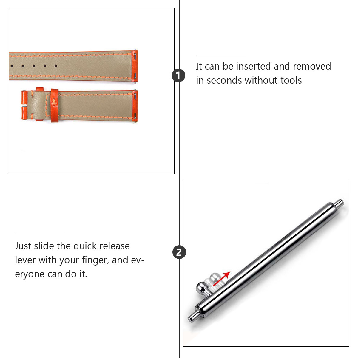 Accessory Quick Release Band f – обзор и цена Smartwatch Straps & Accessories