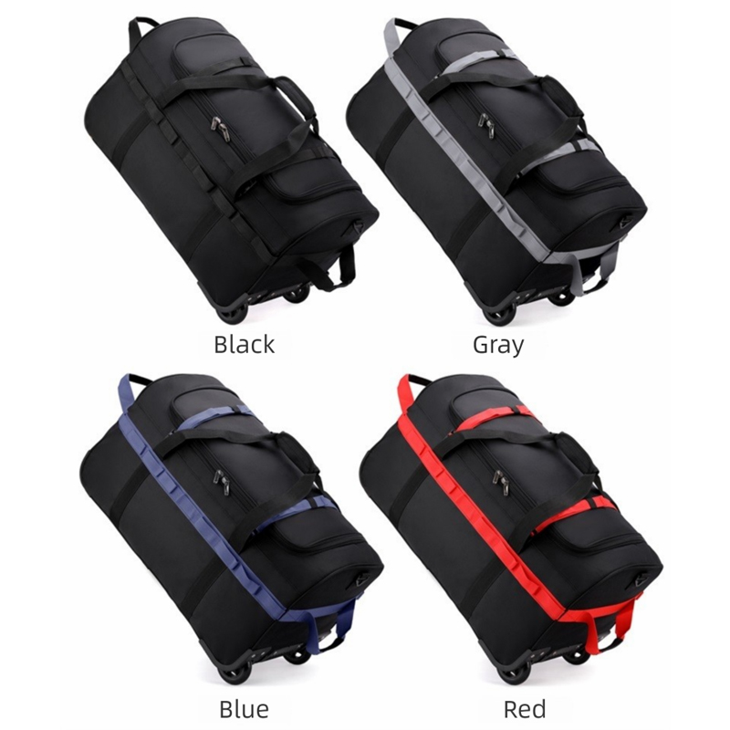 Heavy-Duty Wheeled Duffel Bag  – обзор и цена Rugged Sport Strap