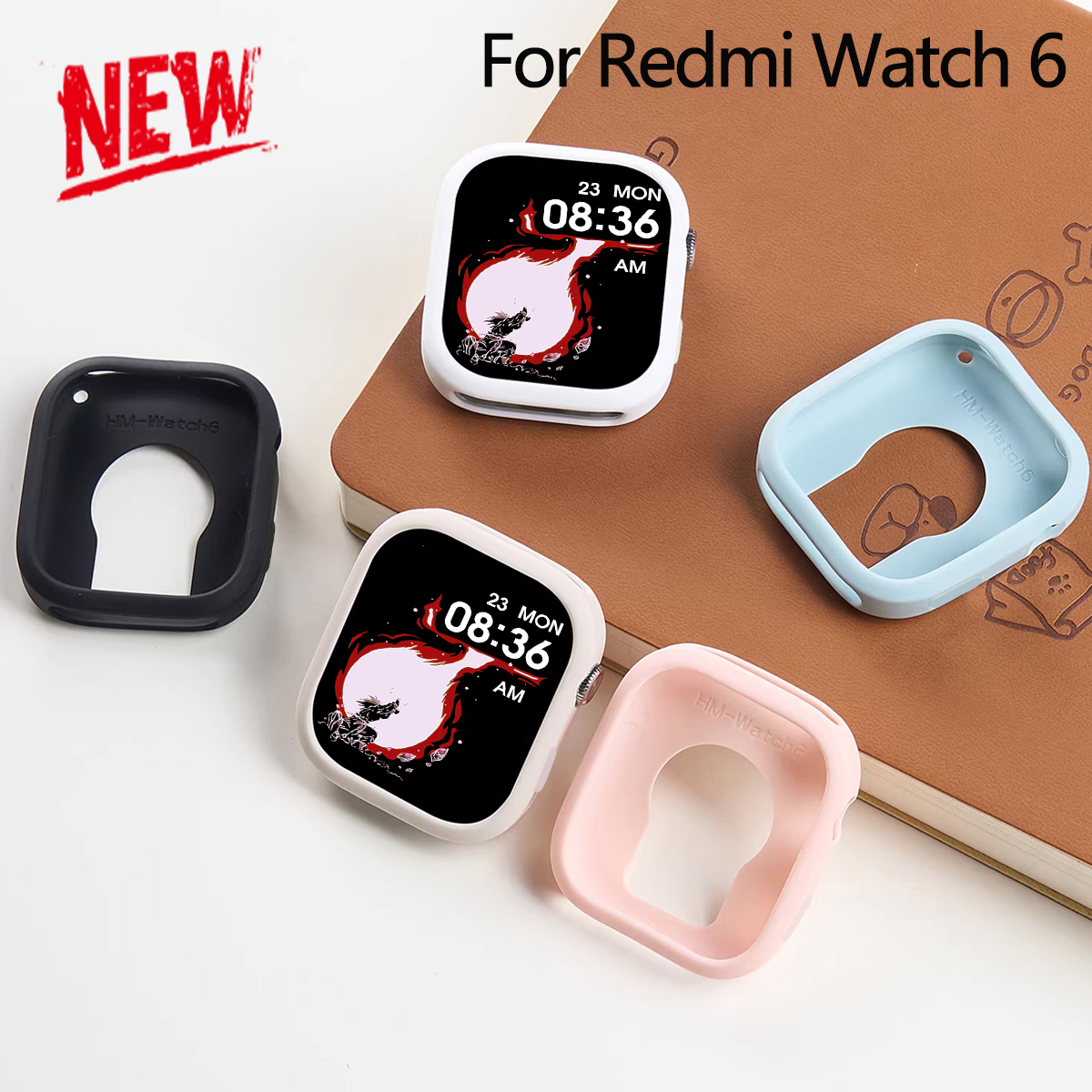 For Xiaomi Redmi watch 6 Silic – обзор и цена Xiaomi Smartwatch Accessories