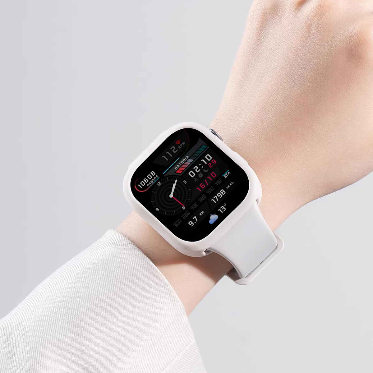 For Xiaomi Redmi watch 6 Silic – обзор и цена Xiaomi Smartwatch Accessories
