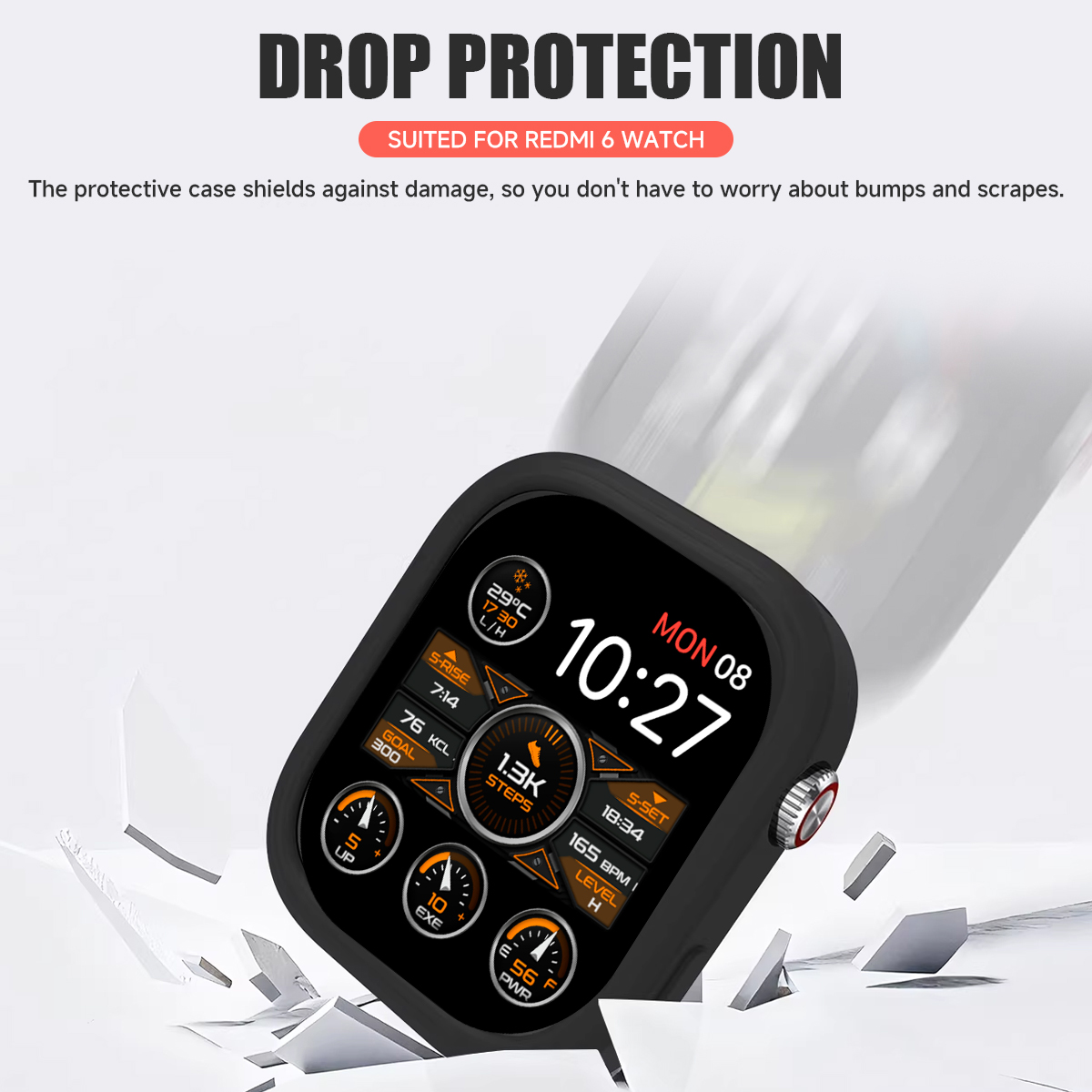 For Xiaomi Redmi watch 6 Silic – обзор и цена Xiaomi Smartwatch Accessories