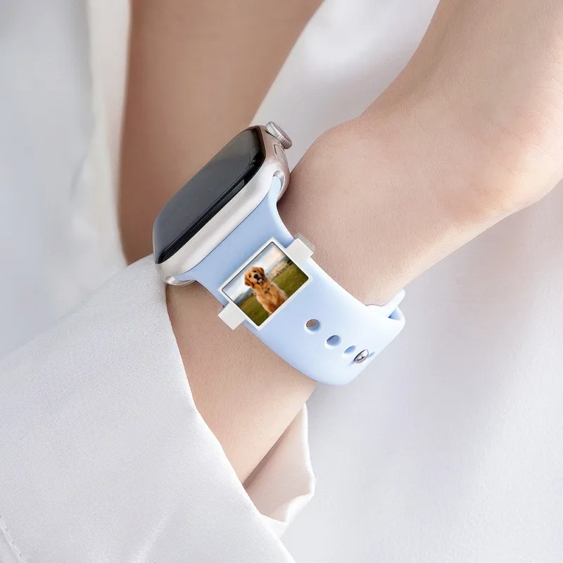 Custom Photo Smart Watch Charm – обзор и цена Smartwatch Straps & Accessories