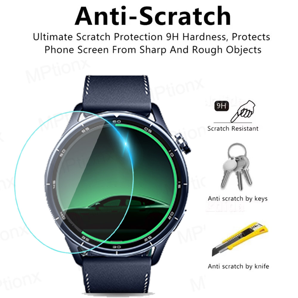 Tempered Glass for Xiaomi Watc – обзор и цена Xiaomi Smartwatch Accessories