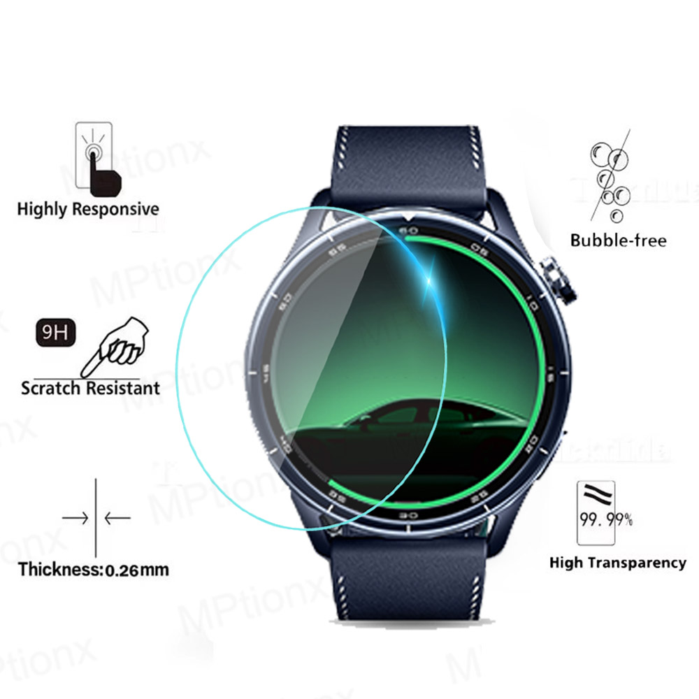 Tempered Glass for Xiaomi Watc – обзор и цена Xiaomi Smartwatch Accessories