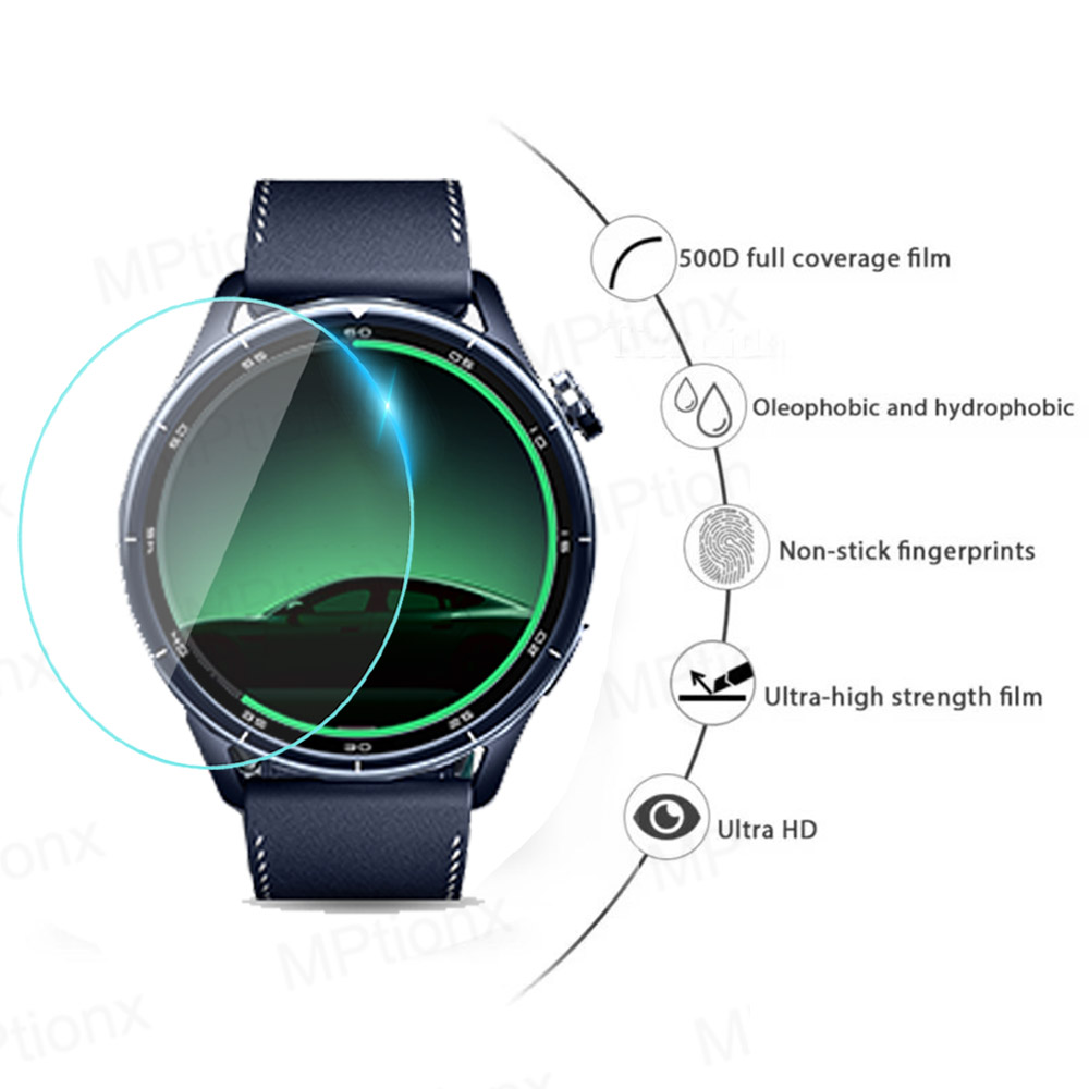 Tempered Glass for Xiaomi Watc – обзор и цена Xiaomi Smartwatch Accessories