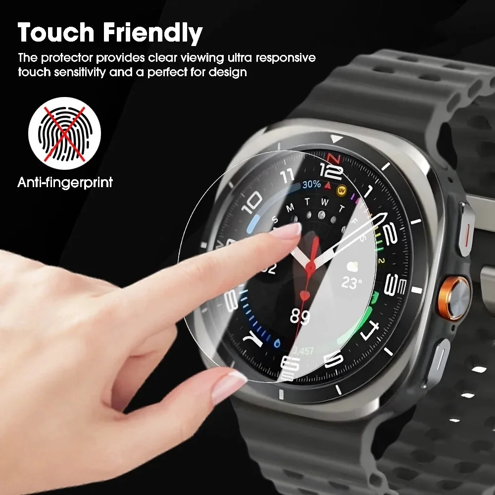 Tempered Glass For Samsung Gal – обзор и цена Accessories For Galaxy Watch 5